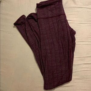 Lululemon Wunder Under Legging SZ 4